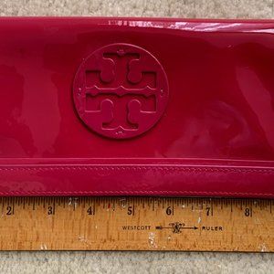 Tory Burch Patent Leather Clutch